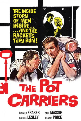 Watch The Pot Carriers 1962 poster