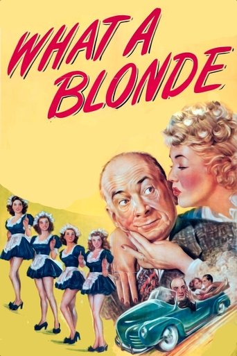 Watch What a Blonde 1945 poster