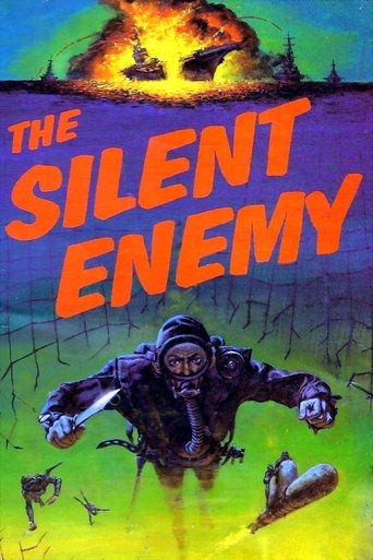 Watch The Silent Enemy 1958 poster