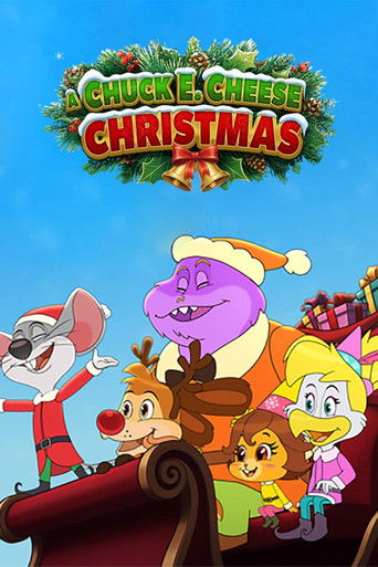 Watch A Chuck E. Cheese Christmas 2025 poster
