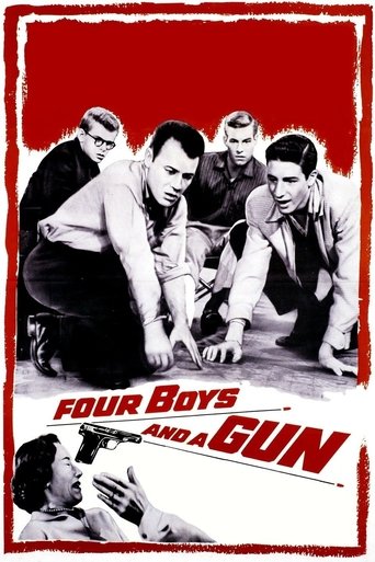 Watch Four Boys and a Gun 1957 poster