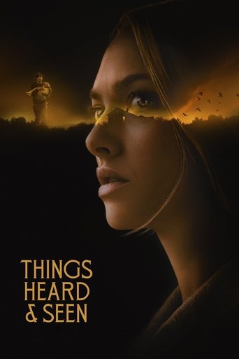 Watch Things Heard & Seen 2021 poster