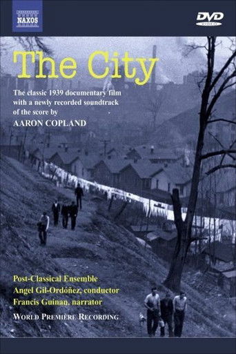 Watch The City 1939 poster