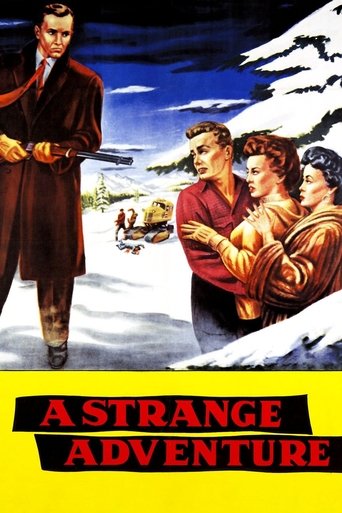 Watch A Strange Adventure 1956 poster