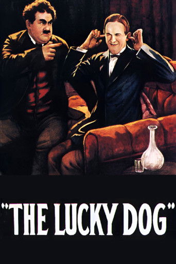 Watch The Lucky Dog 1921 poster