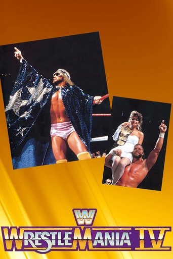 Watch WWE WrestleMania IV 1988 poster