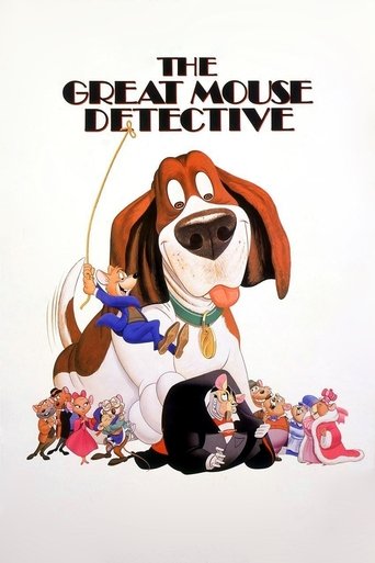 Watch The Great Mouse Detective 1986 poster