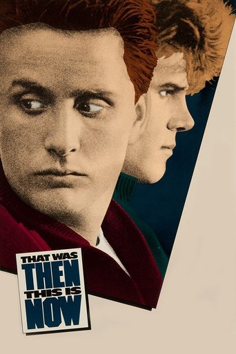 Watch That Was Then... This Is Now 1985 poster