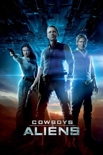 Watch Cowboys & Aliens 2011 poster