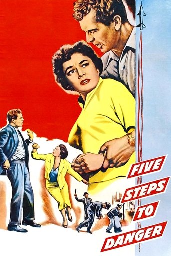 Watch 5 Steps to Danger 1956 poster