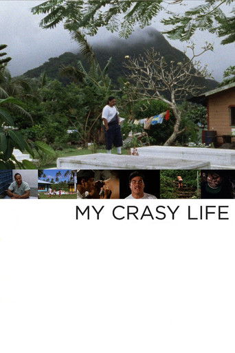 Watch My Crasy Life 1992 poster