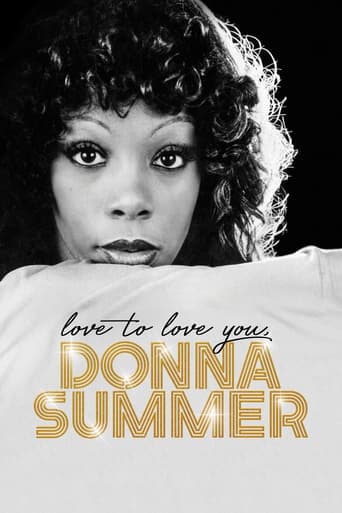 Watch Love to Love You, Donna Summer 2023 poster