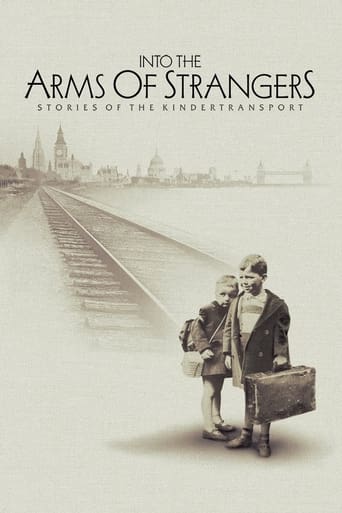 Watch Into the Arms of Strangers: Stories of the Kindertransport 2000 poster