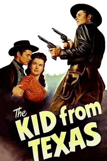 Watch The Kid from Texas 1950 poster