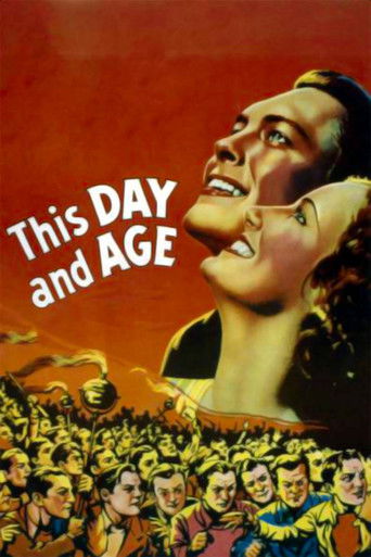 Watch This Day and Age 1933 poster