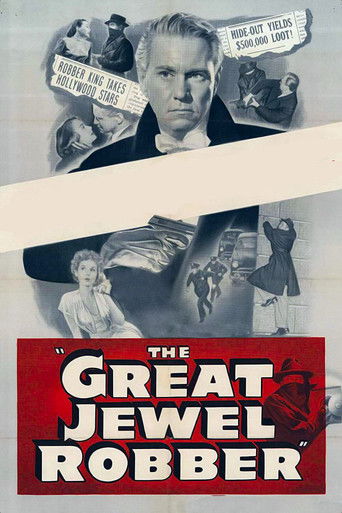 Watch The Great Jewel Robber 1950 poster