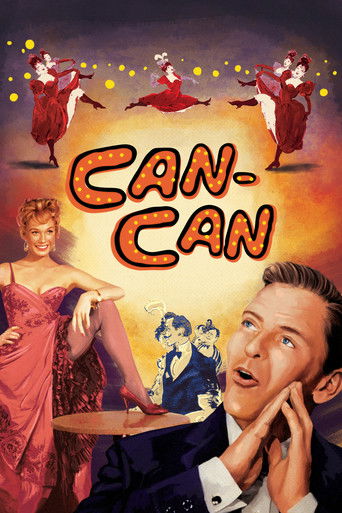 Watch Can-Can 1960 poster