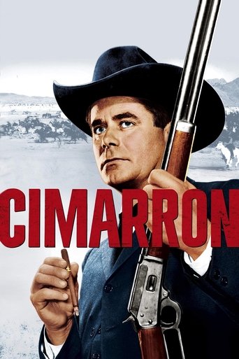 Watch Cimarron 1960 poster