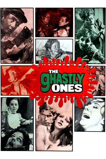 Watch The Ghastly Ones 1968 poster