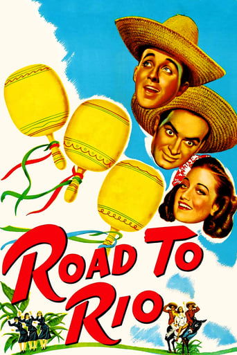 Watch Road to Rio 1947 poster