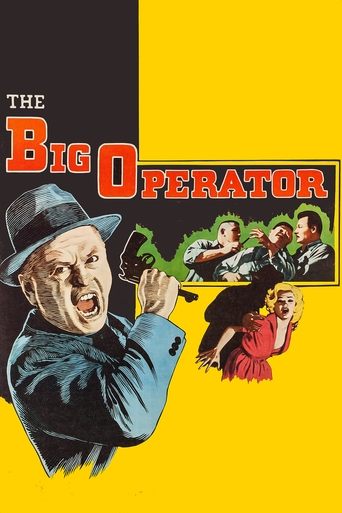 Watch The Big Operator 1959 poster