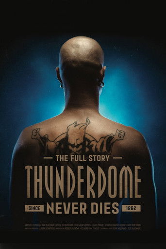 Watch Thunderdome Never Dies 2019 poster