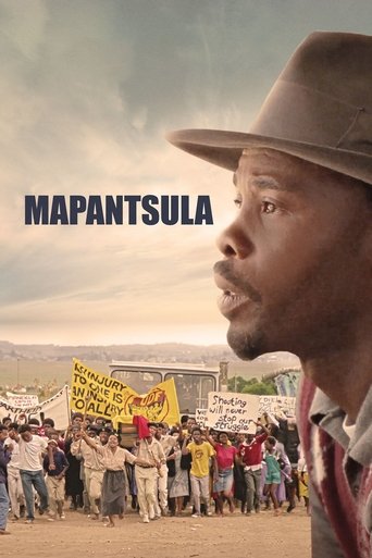 Watch Mapantsula 1988 poster