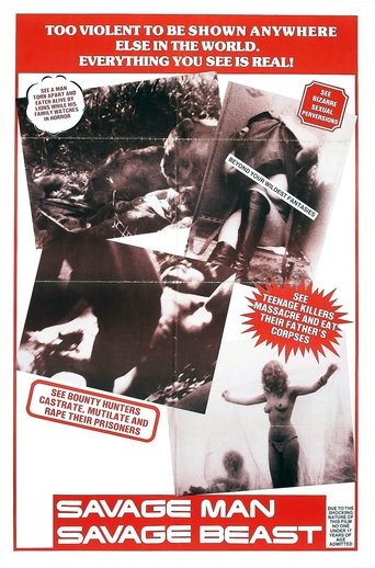 Watch Savage Man Savage Beast 1975 poster