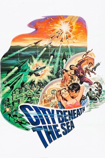 Watch City Beneath the Sea 1971 poster