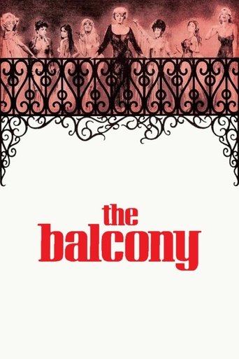 Watch The Balcony 1963 poster