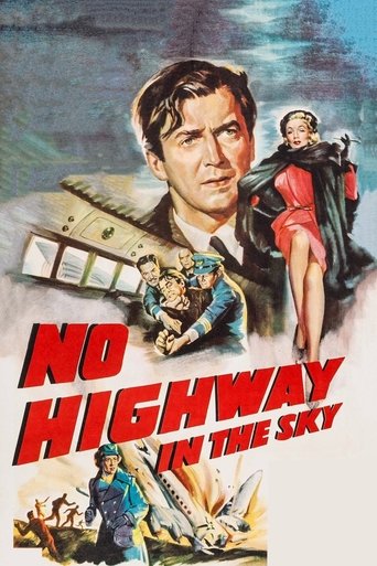 Watch No Highway in the Sky 1951 poster