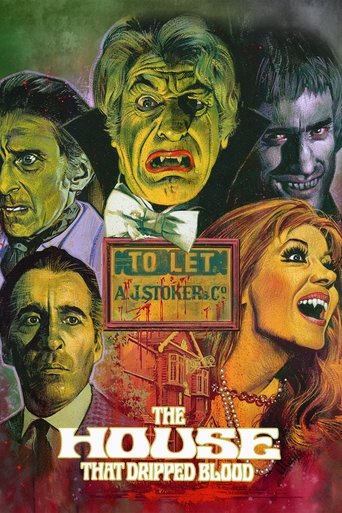 Watch The House That Dripped Blood 1971 poster