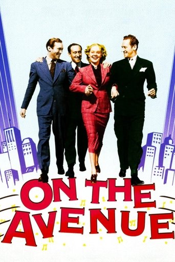 Watch On the Avenue 1937 poster