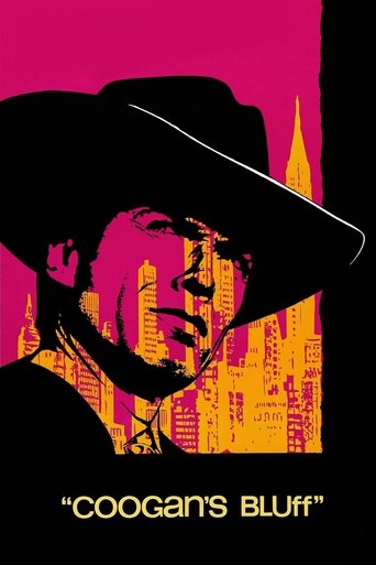 Watch Coogan's Bluff 1968 poster