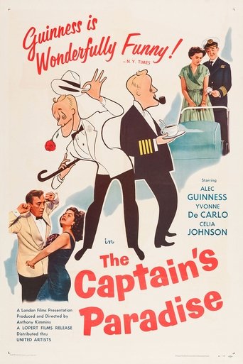 Watch The Captain's Paradise 1953 poster