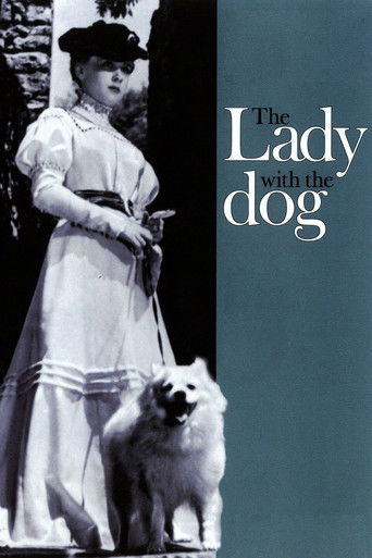 Watch Lady with the Dog 1960 poster