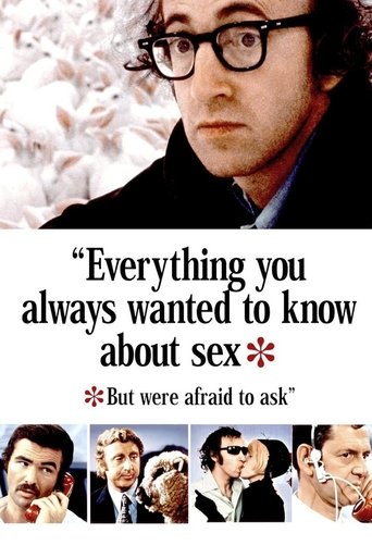 Watch Everything You Always Wanted to Know About Sex *But Were Afraid to Ask 1972 poster