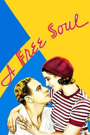 Watch A Free Soul 1931 poster