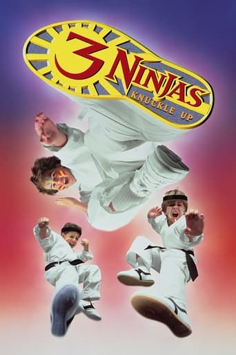 Watch 3 Ninjas Knuckle Up 1995 poster