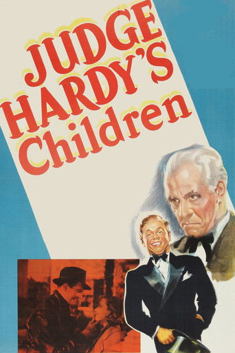Watch Judge Hardy's Children 1938 poster