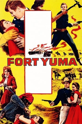 Watch Fort Yuma 1955 poster
