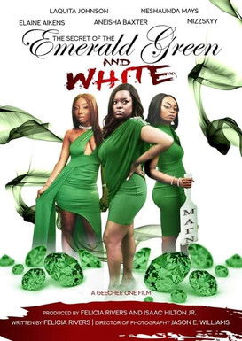 Watch The Secret of the Emerald Green and White 2023 poster
