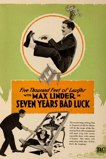 Watch Seven Years Bad Luck 1921 poster