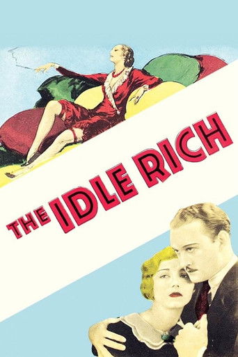 Watch The Idle Rich 1929 poster