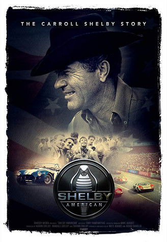 Watch Shelby American: The Carroll Shelby Story 2019 poster