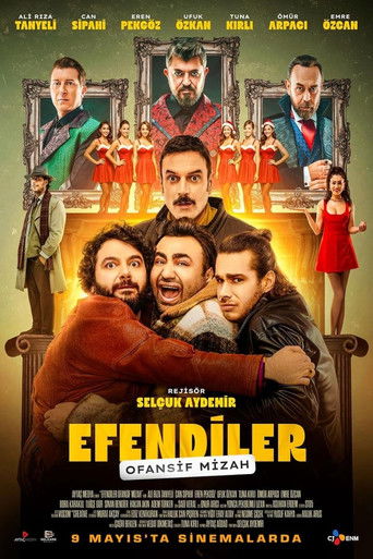 Watch Efendiler 2025 poster