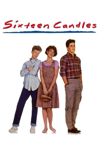 Watch Sixteen Candles 1984 poster