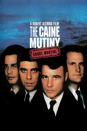 Watch The Caine Mutiny Court-Martial 1988 poster