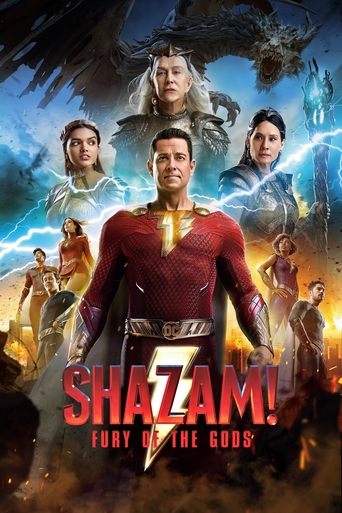 Watch Shazam! Fury of the Gods 2023 poster