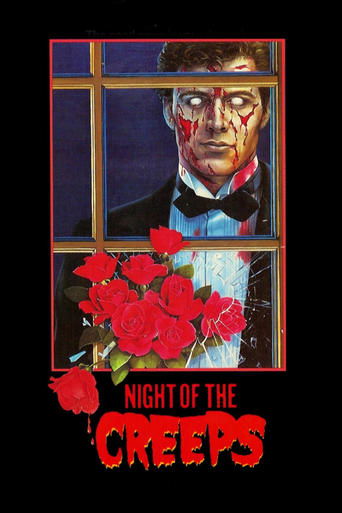 Watch Night of the Creeps 1986 poster